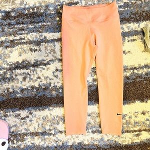 Peach Nike Tights